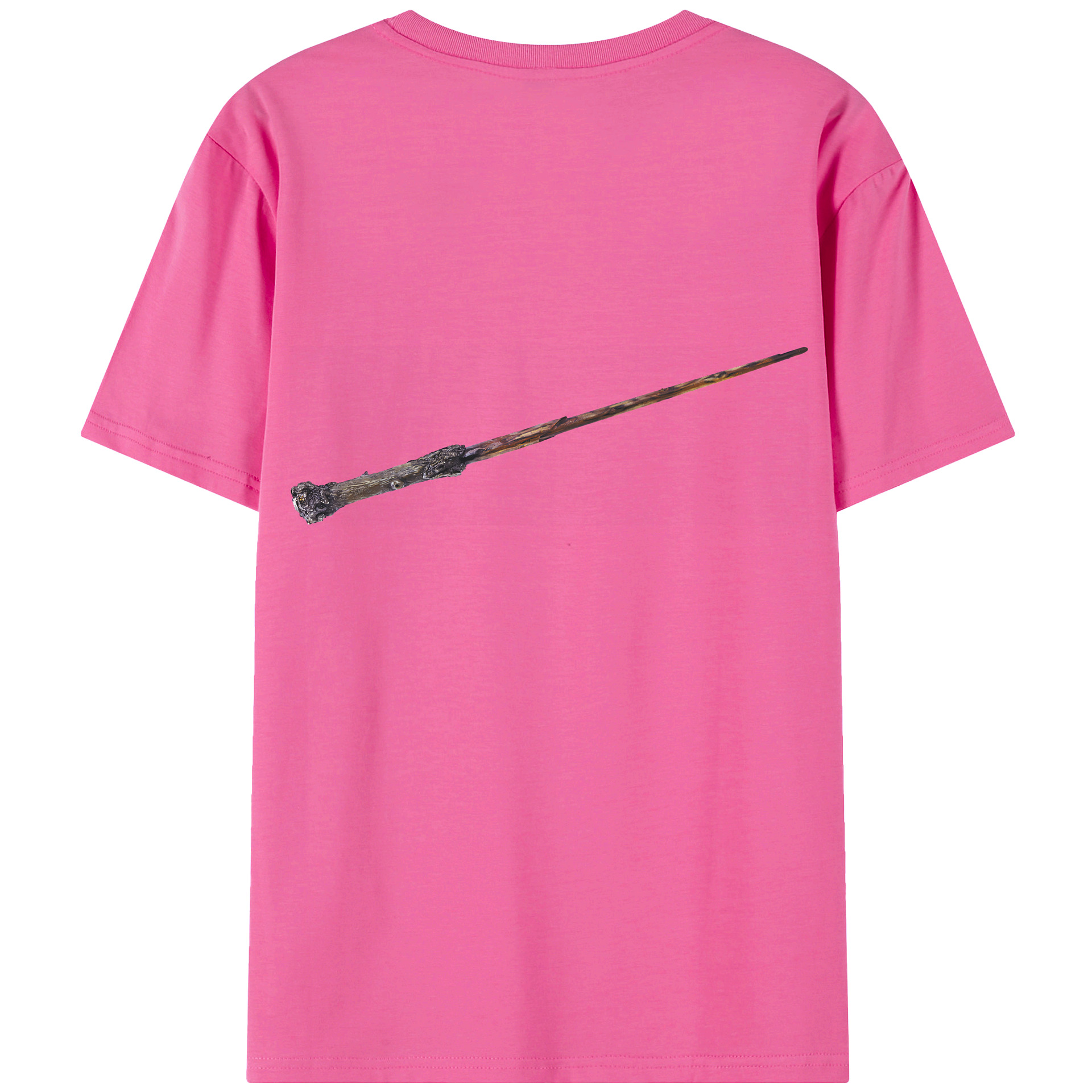（画像用） Harry Potter ハリー・ポッターシリーズ レディース半袖Tシャツ(バックプリント)